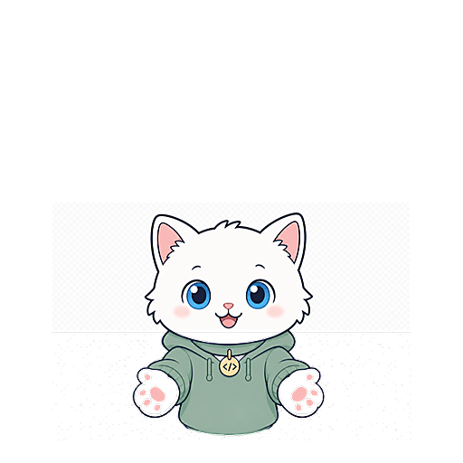 Casey, junior developer kitten, welcoming you